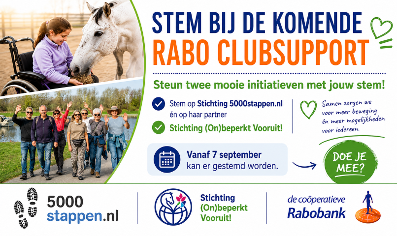 Rabo ClubSupport banner